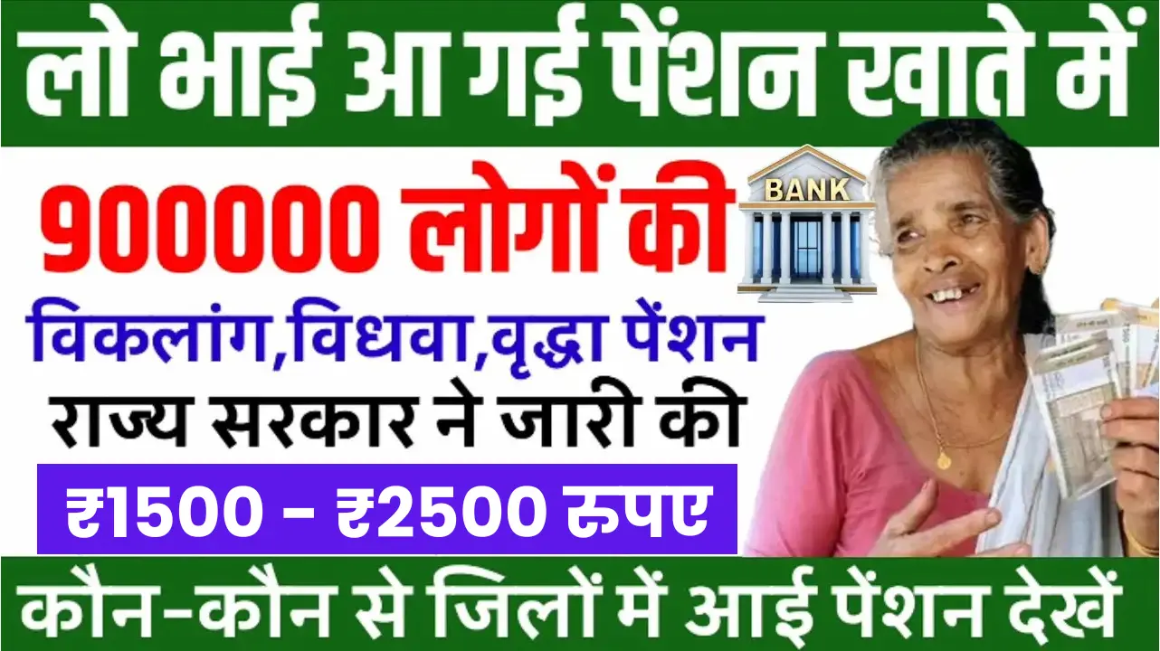 Rajasthan Social Security Pension 2025