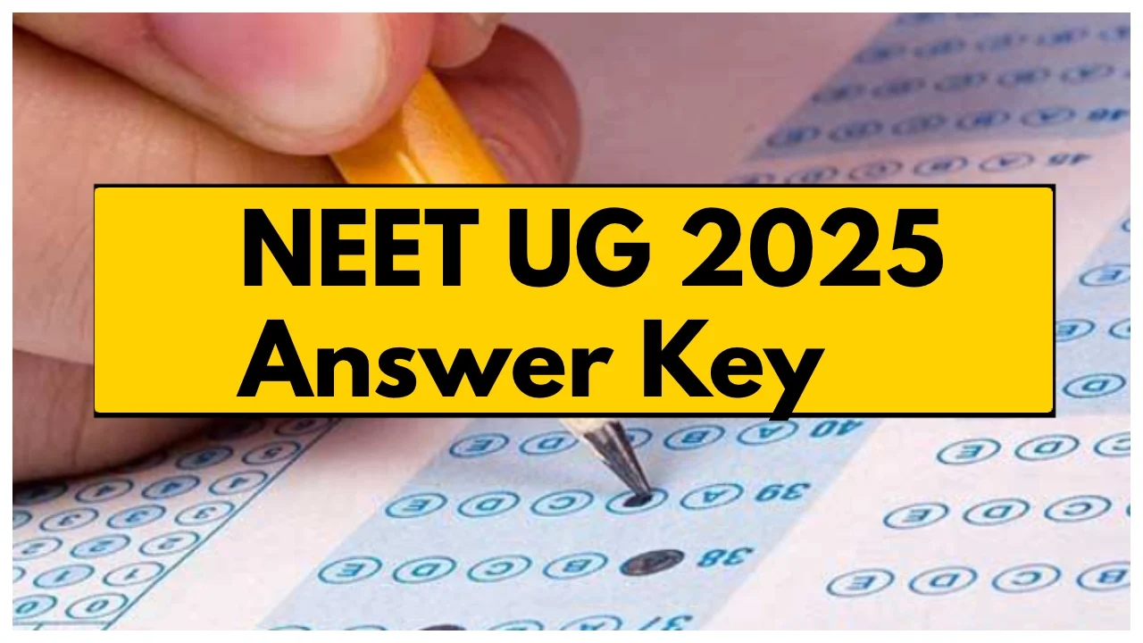 NEET UG Answer Key 2025
