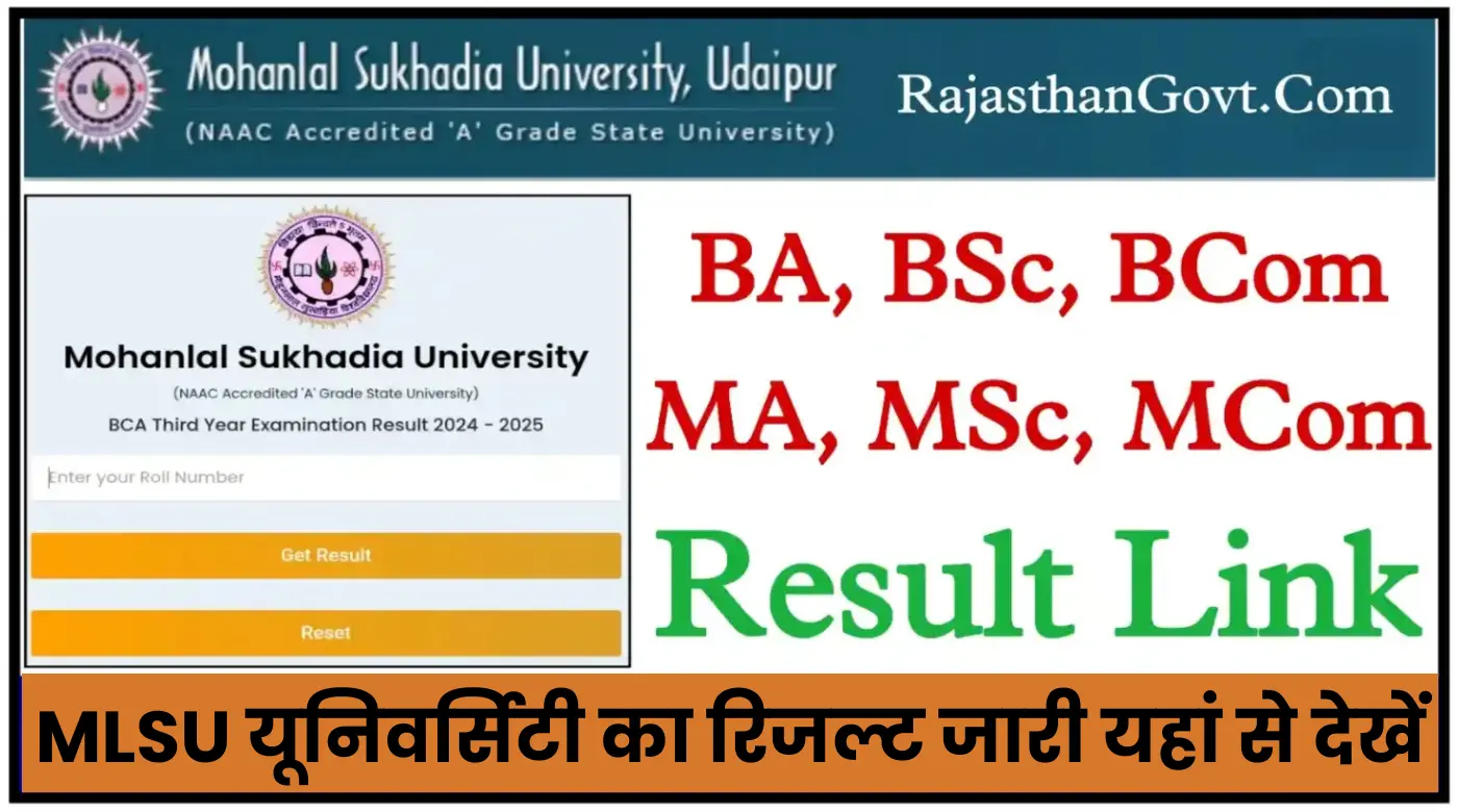 MLSU Result 2025