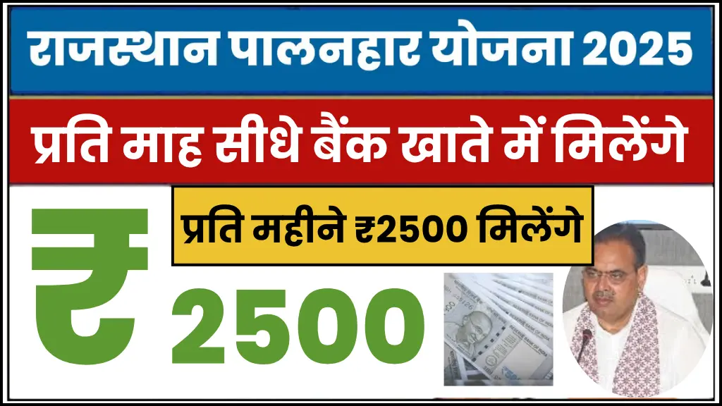 Palanhar Yojana 2025